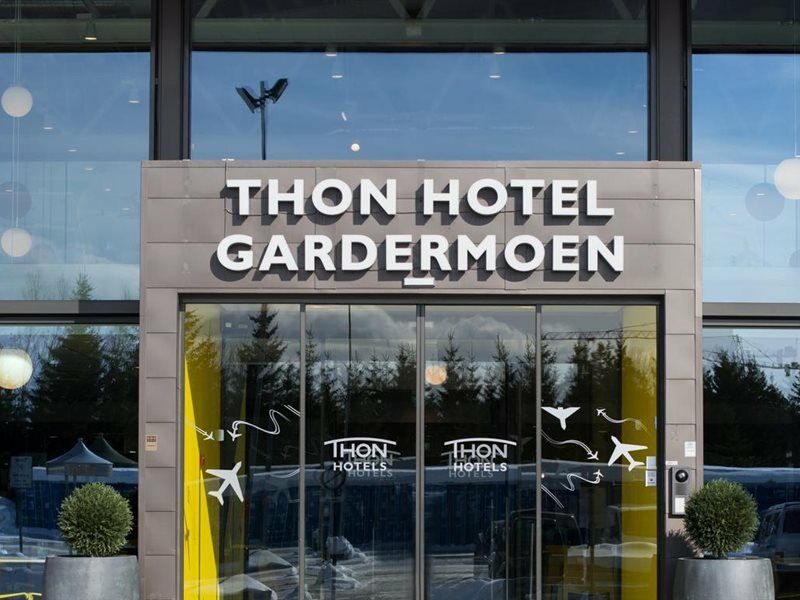 Thon Hotel Gardermoen Exterior photo